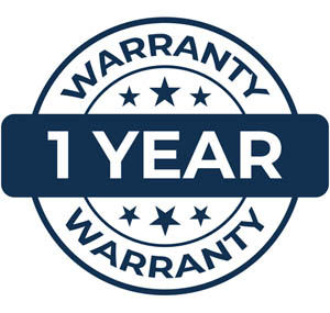 1 year warranty